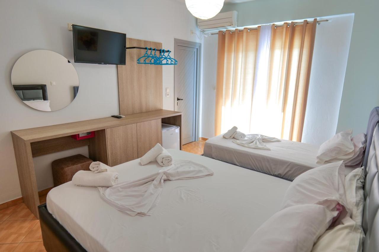Hotel Driloni Εξαμίλιο Εξωτερικό φωτογραφία