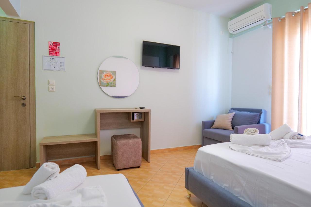 Hotel Driloni Εξαμίλιο Εξωτερικό φωτογραφία