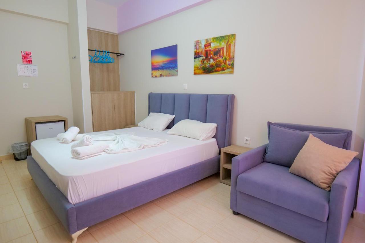 Hotel Driloni Εξαμίλιο Εξωτερικό φωτογραφία