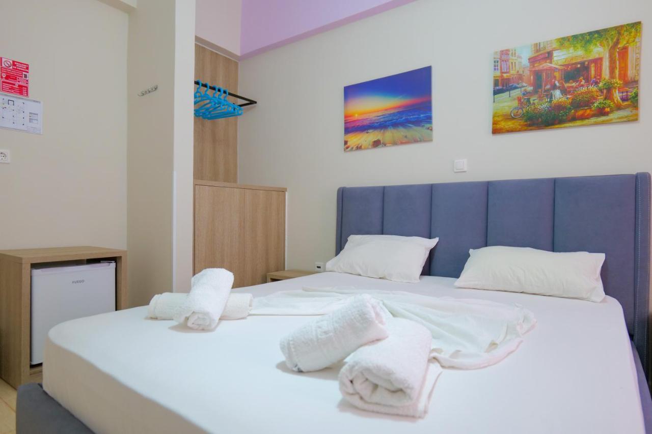 Hotel Driloni Εξαμίλιο Εξωτερικό φωτογραφία
