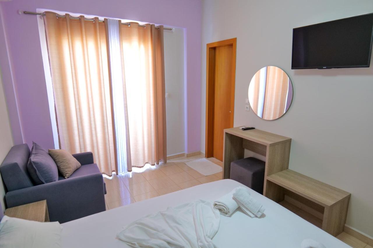 Hotel Driloni Εξαμίλιο Εξωτερικό φωτογραφία