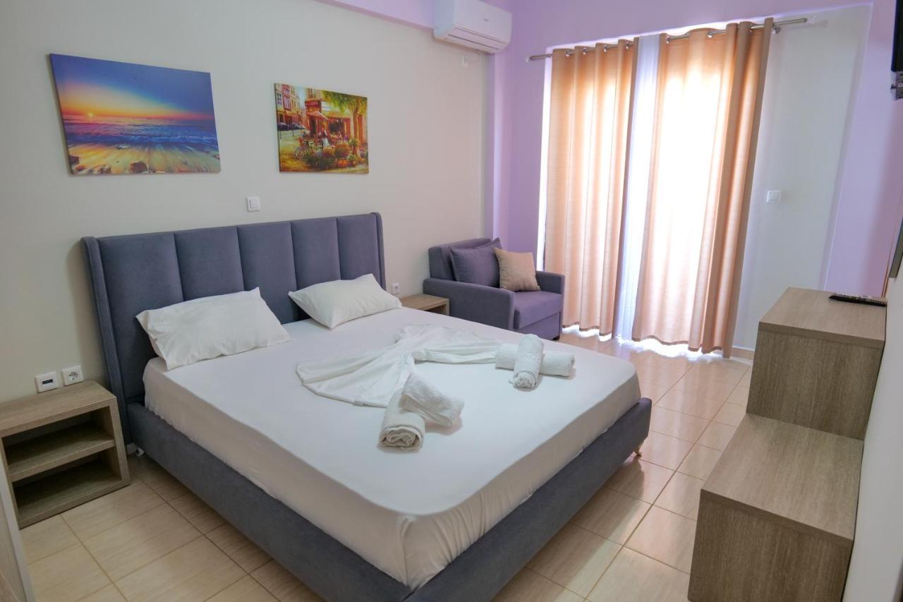 Hotel Driloni Εξαμίλιο Εξωτερικό φωτογραφία