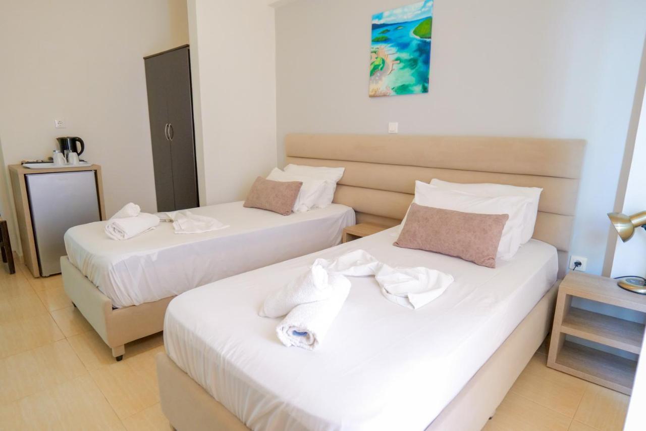 Hotel Driloni Εξαμίλιο Εξωτερικό φωτογραφία