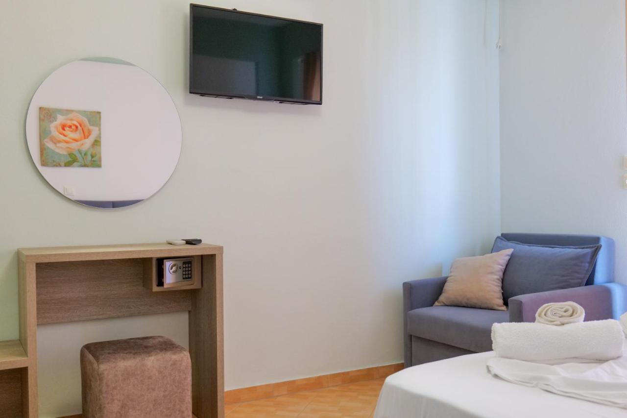 Hotel Driloni Εξαμίλιο Εξωτερικό φωτογραφία