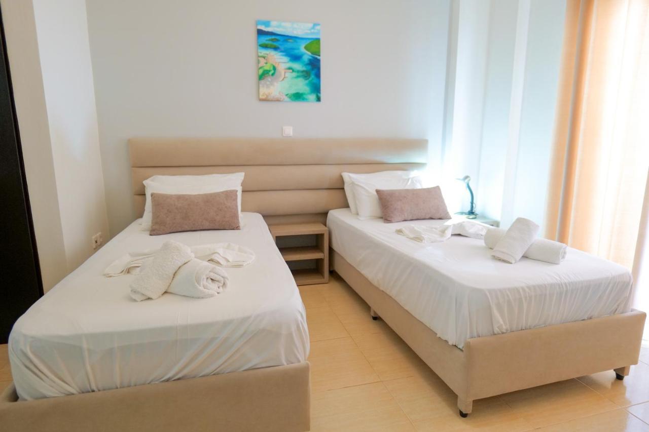 Hotel Driloni Εξαμίλιο Εξωτερικό φωτογραφία