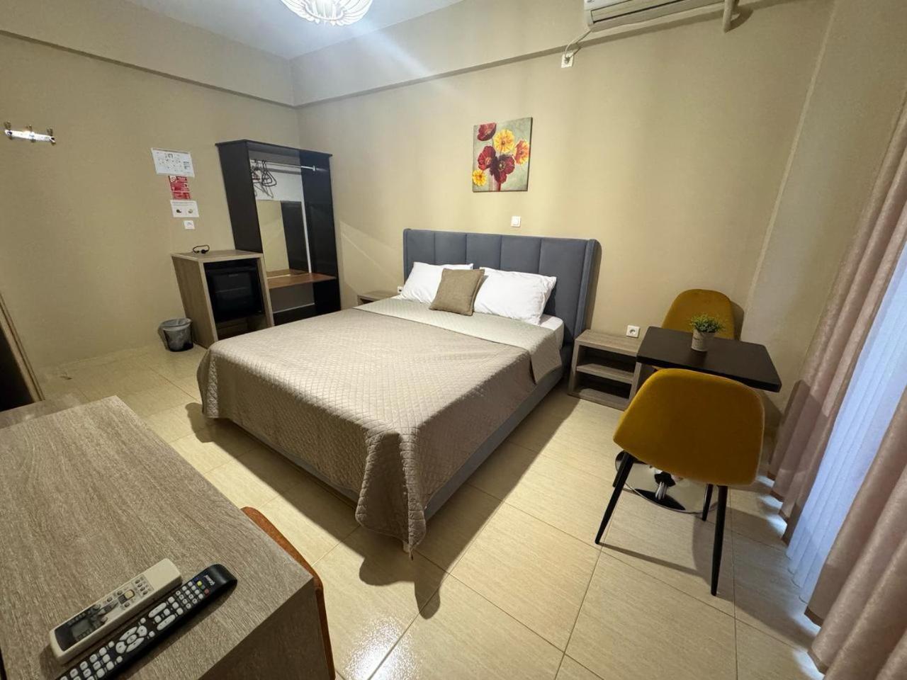 Hotel Driloni Εξαμίλιο Εξωτερικό φωτογραφία